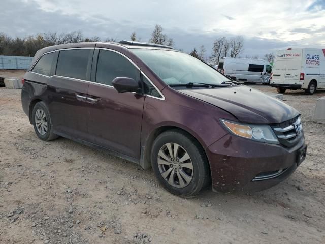 2015 Honda Odyssey EXL