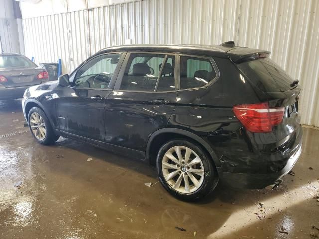 2017 BMW X3 XDRIVE28I