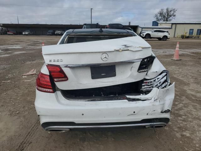 2016 Mercedes-Benz E 350