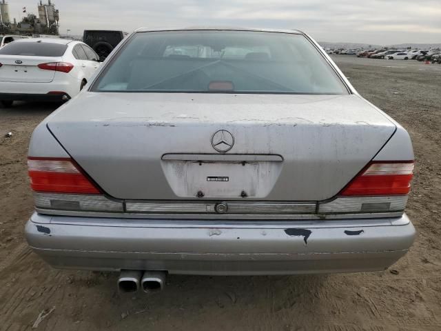 1999 Mercedes-Benz S 320