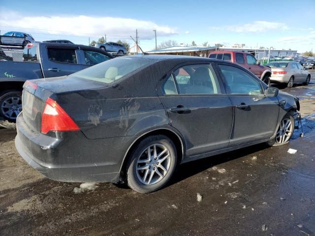 2012 Ford Fusion S