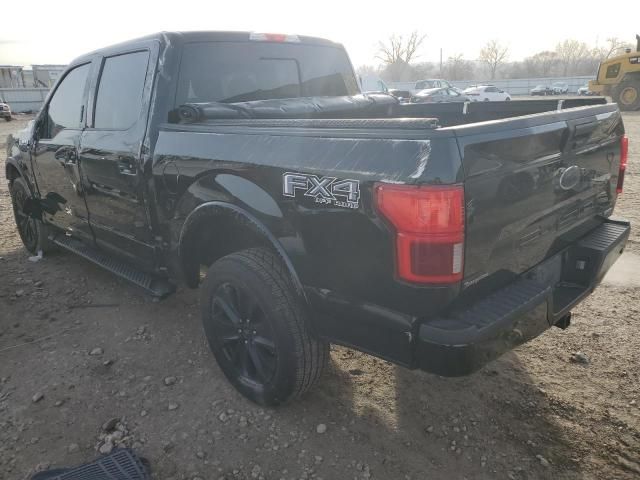 2019 Ford F150 Supercrew