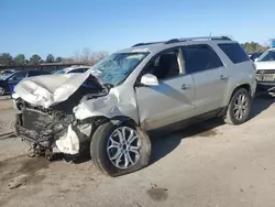 Salvage cars for sale at Florence, MS auction: 2013 GMC Acadia SLT-1