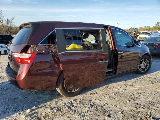 2012 Honda Odyssey EXL