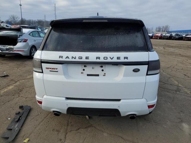 2016 Land Rover Range Rover Sport SC