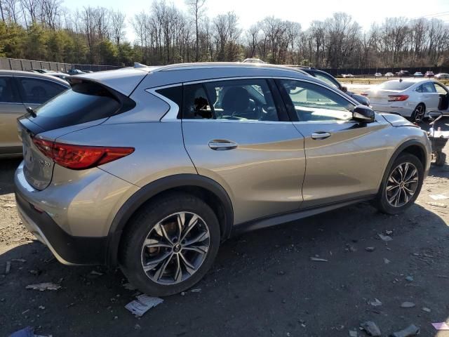 2019 Infiniti QX30 Luxe