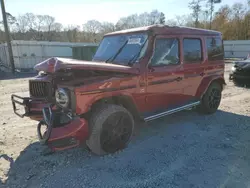 Salvage cars for sale at Augusta, GA auction: 2022 Mercedes-Benz G 63 AMG