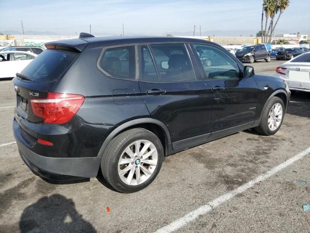 2013 BMW X3 XDRIVE28I