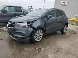 Salvage cars for sale at New Orleans, LA auction: 2018 Buick Encore Preferred