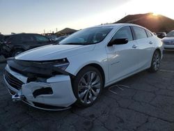 Salvage cars for sale at Colton, CA auction: 2016 Chevrolet Malibu Premier