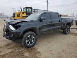 Toyota salvage cars for sale: 2019 Toyota Tacoma Double Cab