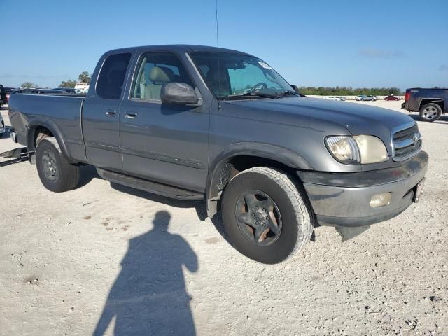 2000 Toyota Tundra Access Cab Limited