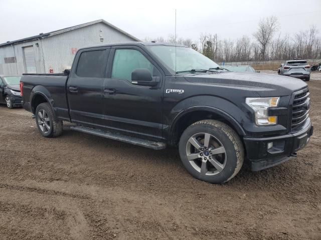 2017 Ford F150 Supercrew