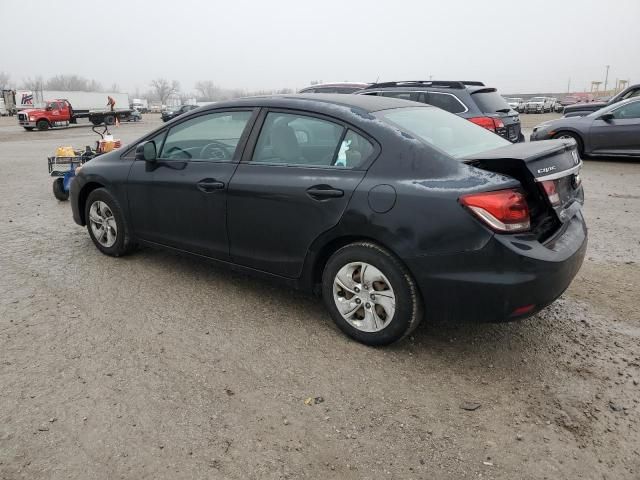 2013 Honda Civic LX