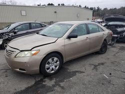 Salvage cars for sale at Exeter, RI auction: 2009 Toyota Camry Base