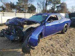 Salvage cars for sale at Hampton, VA auction: 2018 Dodge Challenger SXT