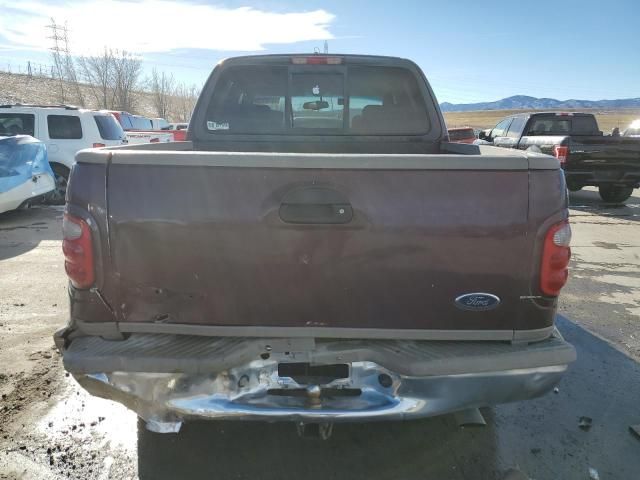 2002 Ford F150 Supercrew