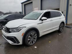 Volkswagen Vehiculos salvage en venta: 2022 Volkswagen Tiguan SEL R-Line