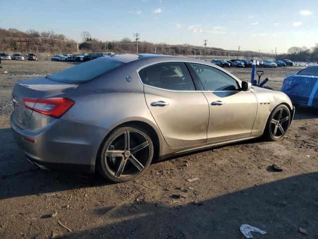 2014 Maserati Ghibli S