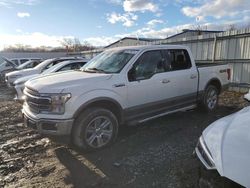 Ford f150 Supercrew salvage cars for sale: 2018 Ford F150 Supercrew