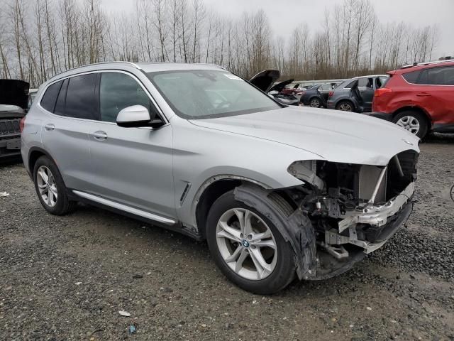 2019 BMW X3 XDRIVE30I