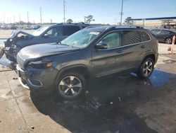 Jeep salvage cars for sale: 2020 Jeep Cherokee Limited