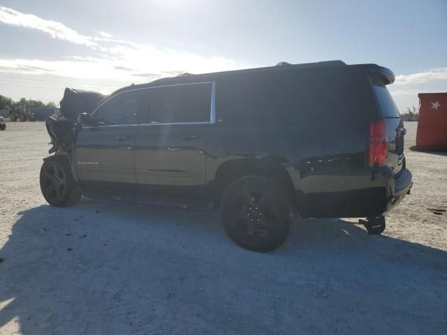 2017 Chevrolet Suburban C1500 LT