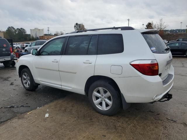 2010 Toyota Highlander SE