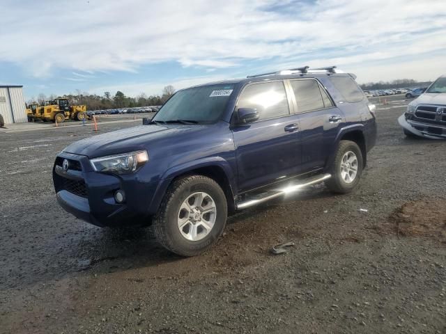 2016 Toyota 4runner SR5