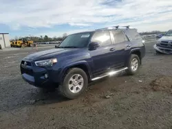 Salvage cars for sale at Lumberton, NC auction: 2016 Toyota 4runner SR5