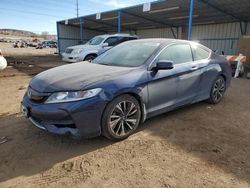 Vehiculos salvage en venta de Copart Cleveland: 2016 Honda Accord EXL