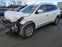 Salvage cars for sale at Spartanburg, SC auction: 2017 Buick Enclave