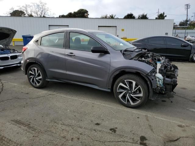 2019 Honda HR-V Sport