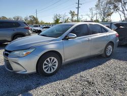 Salvage cars for sale at Riverview, FL auction: 2017 Toyota Camry LE