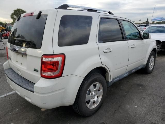 2012 Ford Escape Limited