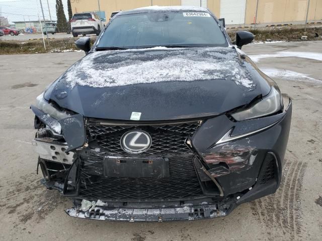 2018 Lexus IS 300