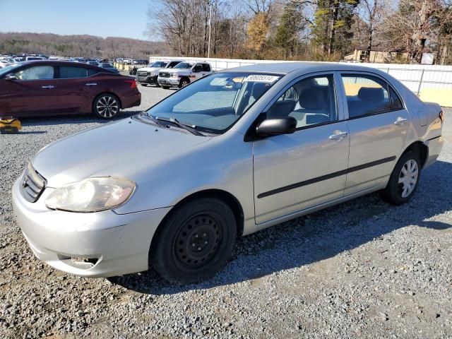 2003 Toyota Corolla CE