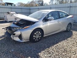 Salvage cars for sale from Copart Augusta, GA: 2021 Toyota Prius Prime LE