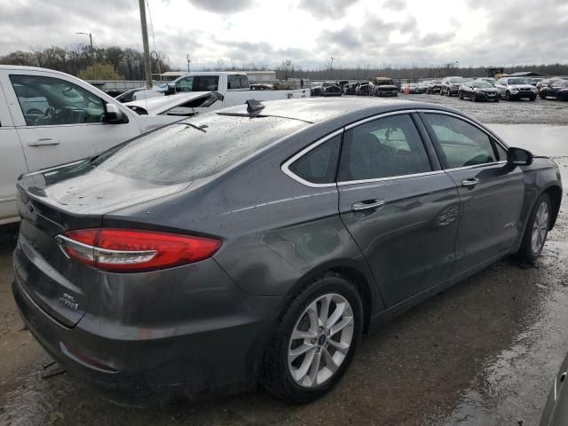 2019 Ford Fusion SEL