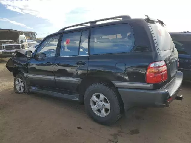 2000 Toyota Land Cruiser