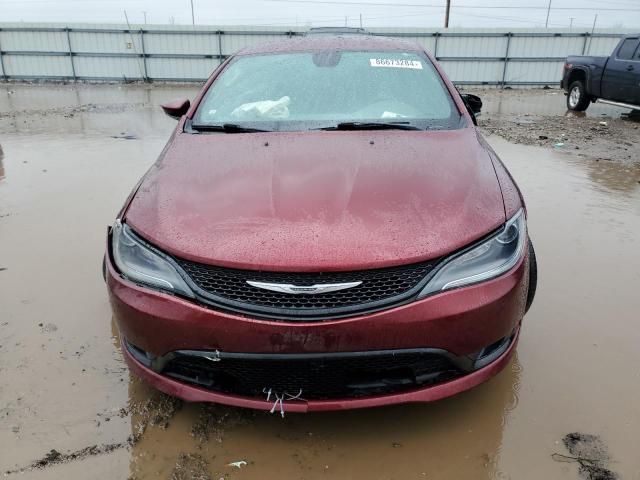 2015 Chrysler 200 S