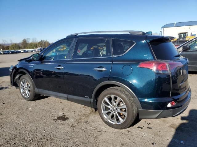 2018 Toyota Rav4 HV Limited