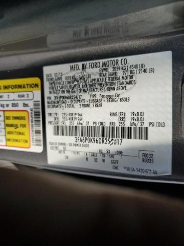 2013 Ford Fusion Titanium