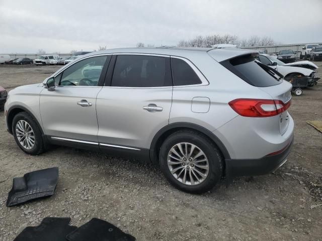 2016 Lincoln MKX Select