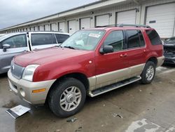 Carros con verificación Run & Drive a la venta en subasta: 2005 Mercury Mountaineer