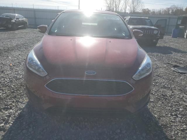 2016 Ford Focus SE