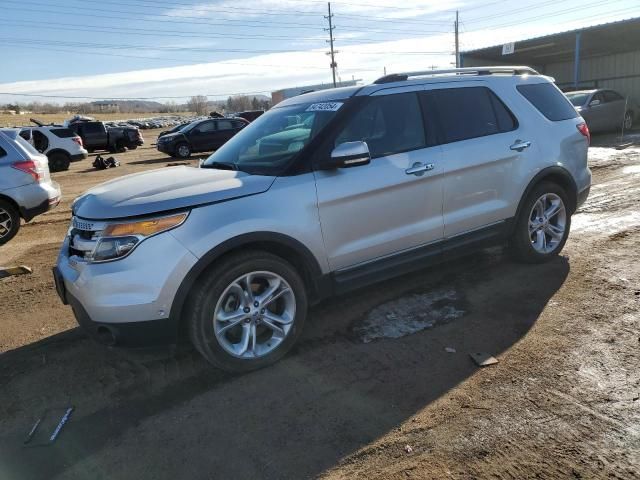 2015 Ford Explorer Limited