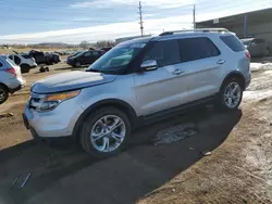 2015 Ford Explorer Limited en venta en Colorado Springs, CO