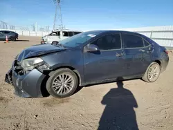 Salvage cars for sale at Adelanto, CA auction: 2014 Toyota Corolla L