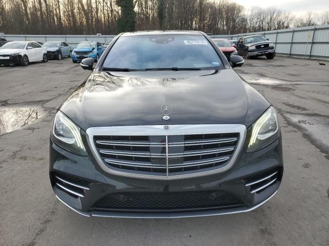 2018 Mercedes-Benz S 560